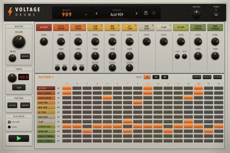 Preview artwork for the 909-family engine